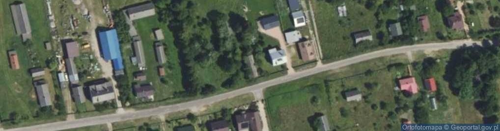 Zdjęcie satelitarne Orzeszkowo ul.