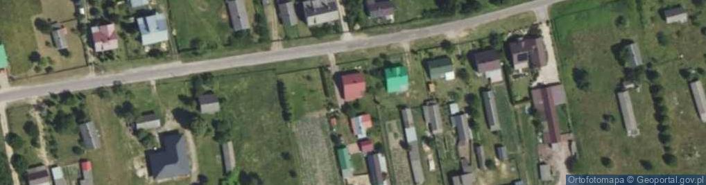 Zdjęcie satelitarne Orzeszkowo ul.