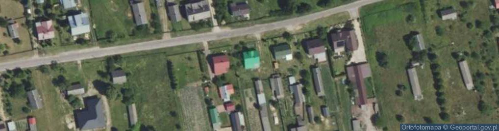Zdjęcie satelitarne Orzeszkowo ul.