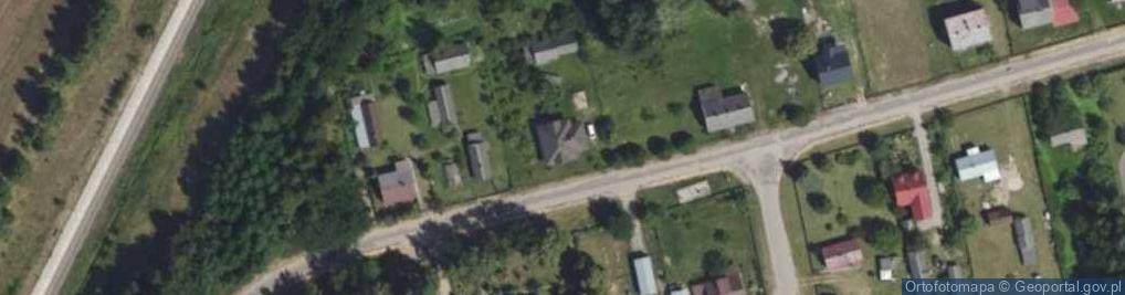 Zdjęcie satelitarne Orzeszkowo ul.