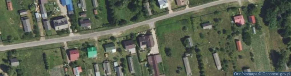 Zdjęcie satelitarne Orzeszkowo ul.