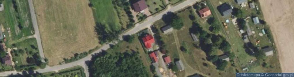 Zdjęcie satelitarne Orzeszkowo ul.
