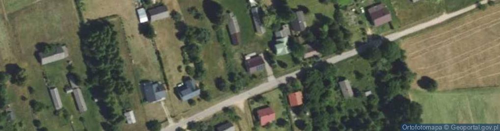 Zdjęcie satelitarne Orzeszkowo ul.