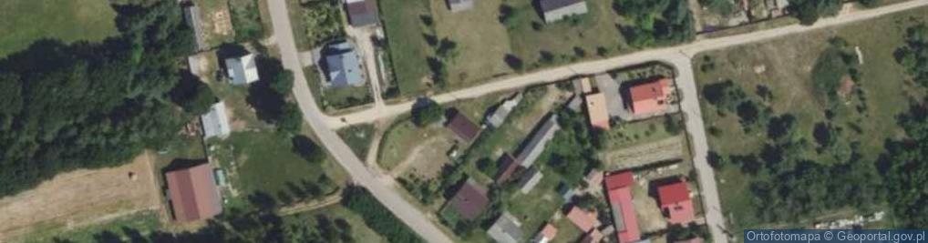 Zdjęcie satelitarne Orzeszkowo ul.