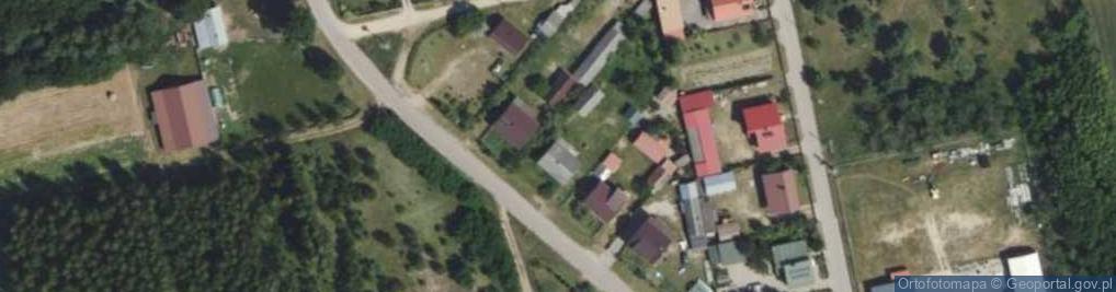 Zdjęcie satelitarne Orzeszkowo ul.