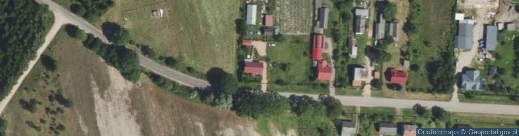 Zdjęcie satelitarne Orzeszkowo ul.