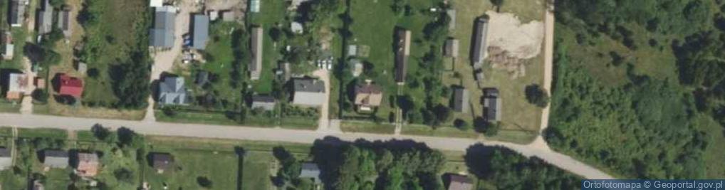 Zdjęcie satelitarne Orzeszkowo ul.