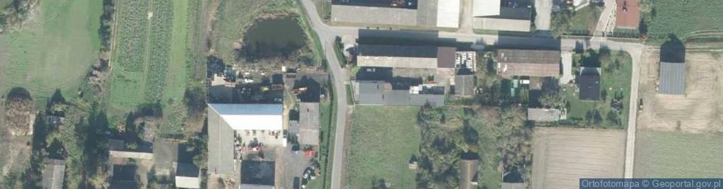 Zdjęcie satelitarne Orzeszkowo ul.
