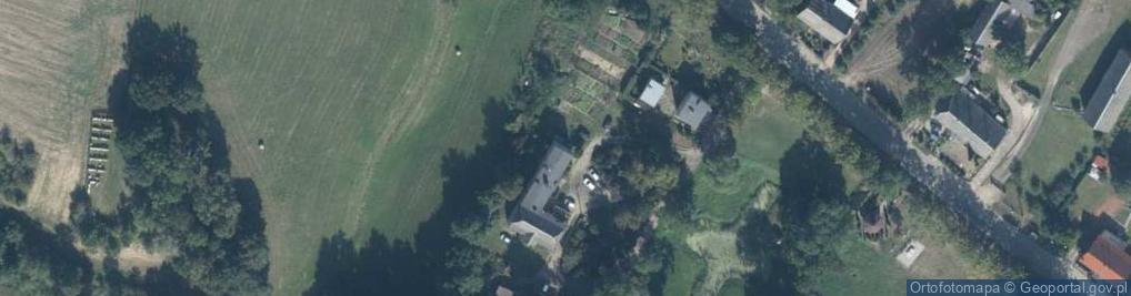 Zdjęcie satelitarne Orzeszkowo ul.