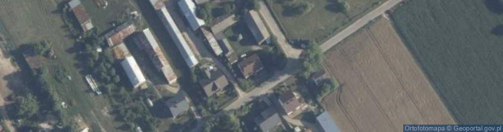 Zdjęcie satelitarne Orzeszówka ul.