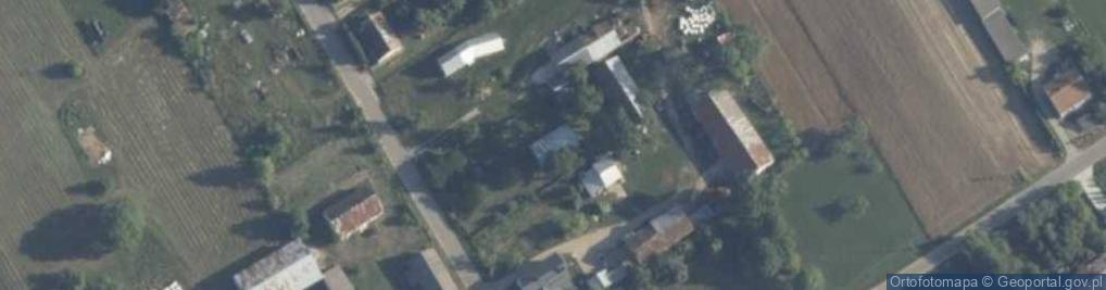 Zdjęcie satelitarne Orzeszówka ul.