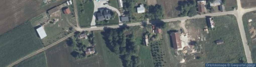 Zdjęcie satelitarne Orzeszówka ul.