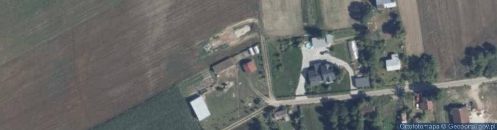 Zdjęcie satelitarne Orzeszówka ul.