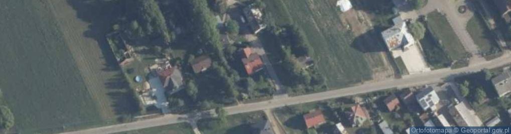 Zdjęcie satelitarne Orzeszówka ul.