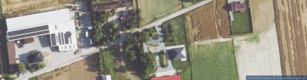 Zdjęcie satelitarne Orzeżyn ul.