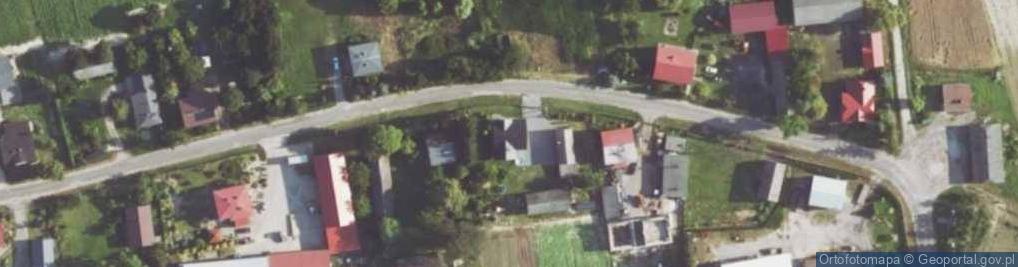 Zdjęcie satelitarne Orzeżyn ul.
