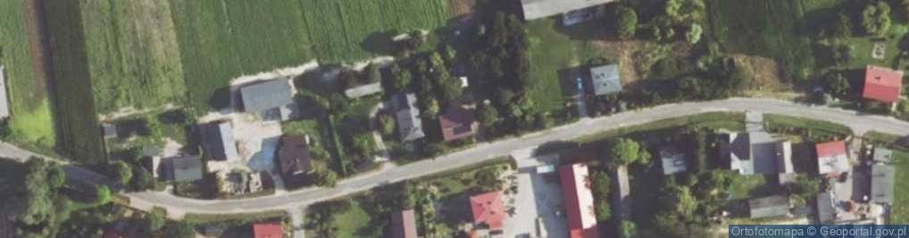 Zdjęcie satelitarne Orzeżyn ul.