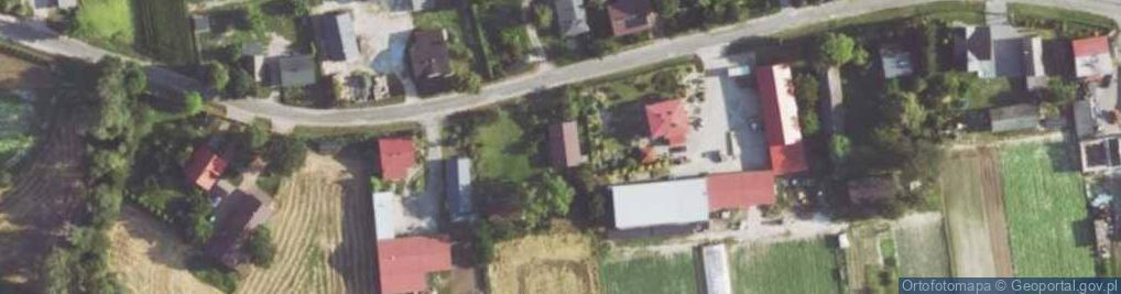 Zdjęcie satelitarne Orzeżyn ul.