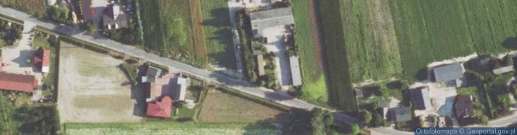 Zdjęcie satelitarne Orzeżyn ul.
