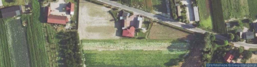 Zdjęcie satelitarne Orzeżyn ul.