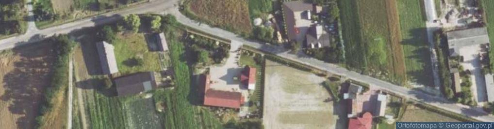 Zdjęcie satelitarne Orzeżyn ul.