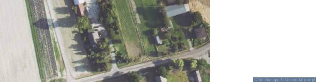 Zdjęcie satelitarne Orzeżyn ul.