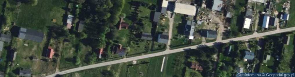 Zdjęcie satelitarne Orzk ul.