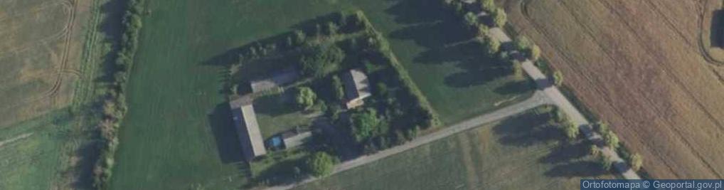 Zdjęcie satelitarne Orzyc ul.