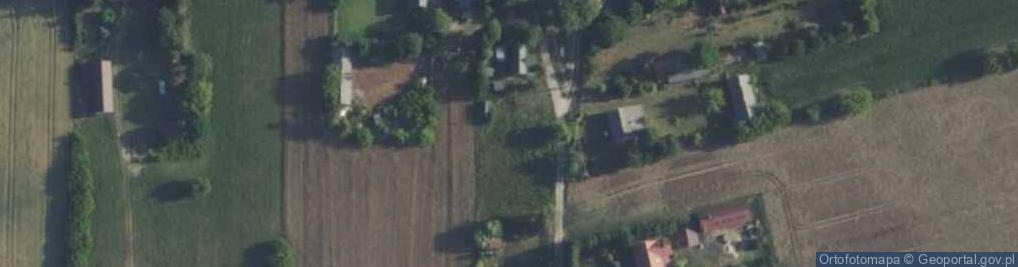Zdjęcie satelitarne Orzyc ul.