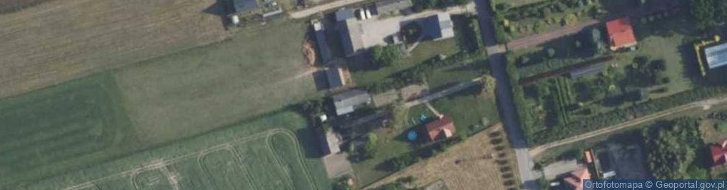 Zdjęcie satelitarne Orzyc ul.
