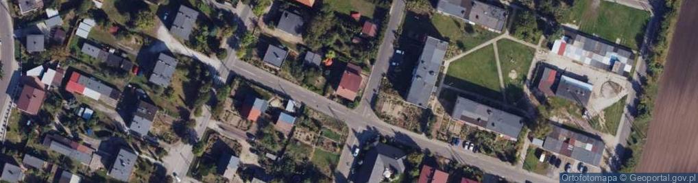 Zdjęcie satelitarne Orzeszkowej Elizy ul.