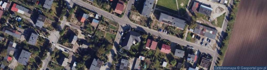 Zdjęcie satelitarne Orzeszkowej Elizy ul.