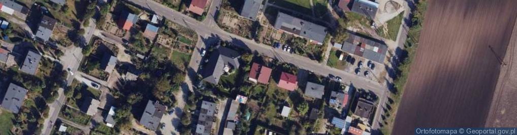 Zdjęcie satelitarne Orzeszkowej Elizy ul.