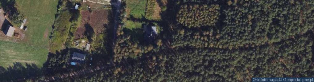 Zdjęcie satelitarne Orla ul.