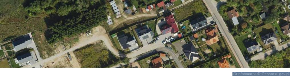 Zdjęcie satelitarne Ordonówny Hanki ul.
