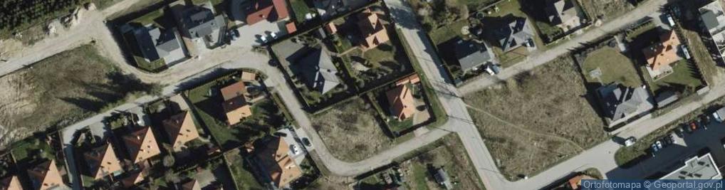 Zdjęcie satelitarne Ordonówny Hanki ul.