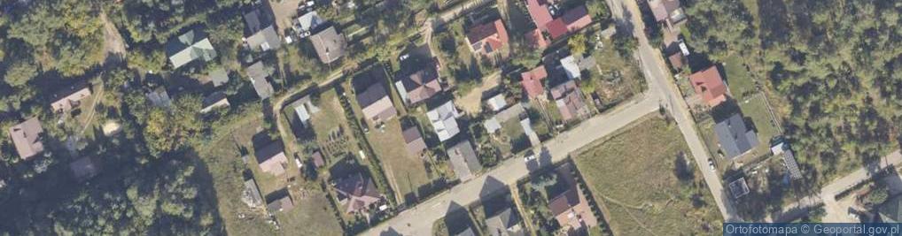 Zdjęcie satelitarne Orzechowa ul.