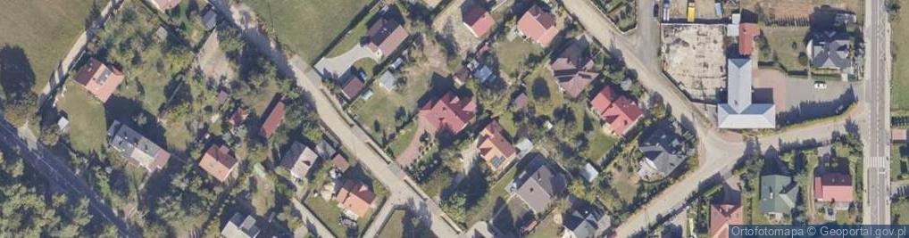 Zdjęcie satelitarne Ordona Juliusza Konstantego ul.