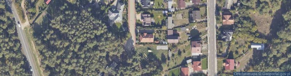 Zdjęcie satelitarne Ordona Juliusza Konstantego ul.
