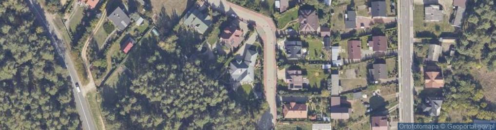 Zdjęcie satelitarne Ordona Juliusza Konstantego ul.