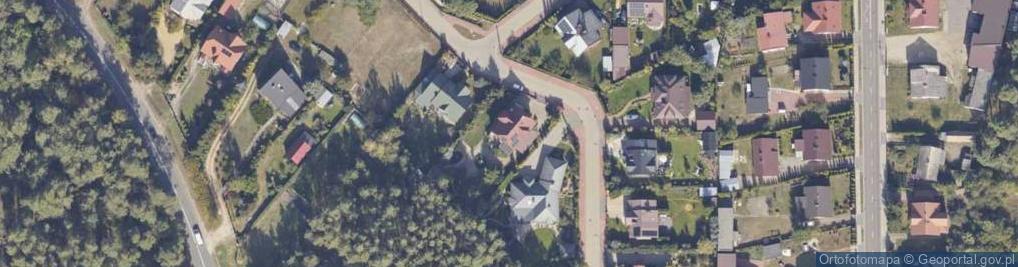 Zdjęcie satelitarne Ordona Juliusza Konstantego ul.