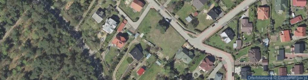 Zdjęcie satelitarne Ordona Juliusza Konstantego ul.