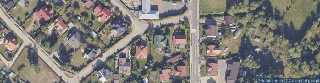 Zdjęcie satelitarne Ordona Juliusza Konstantego ul.