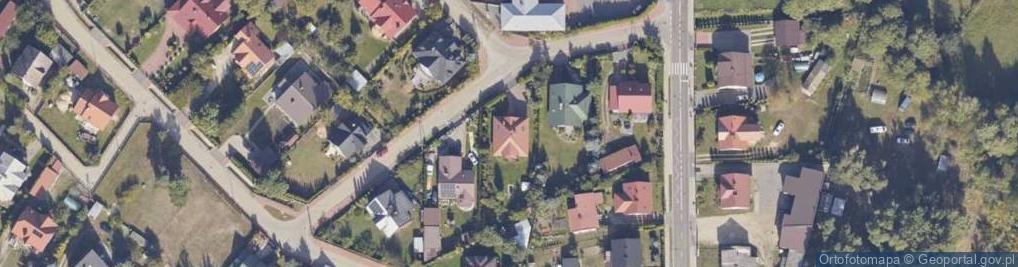 Zdjęcie satelitarne Ordona Juliusza Konstantego ul.