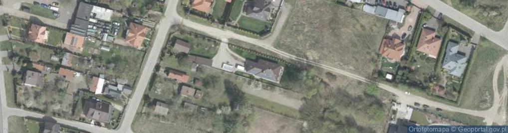 Zdjęcie satelitarne Orzechowa ul.