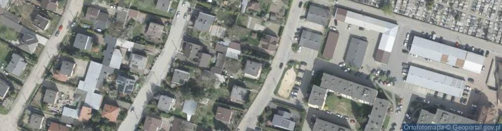 Zdjęcie satelitarne Orzeszkowej Elizy ul.
