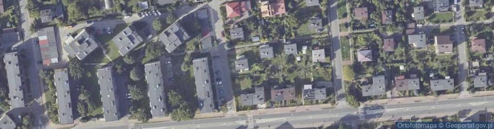 Zdjęcie satelitarne Orzeszkowej Elizy ul.