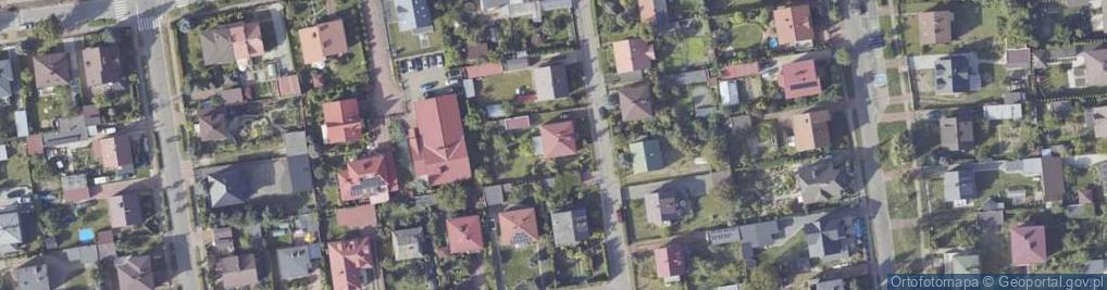 Zdjęcie satelitarne Orzeszkowej Elizy ul.