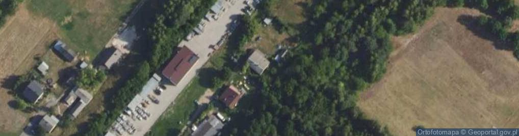 Zdjęcie satelitarne Oriona ul.
