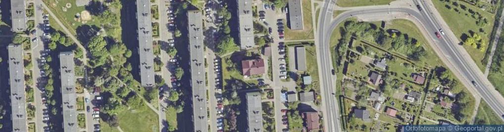 Zdjęcie satelitarne Orłowskiego Aleksandra ul.